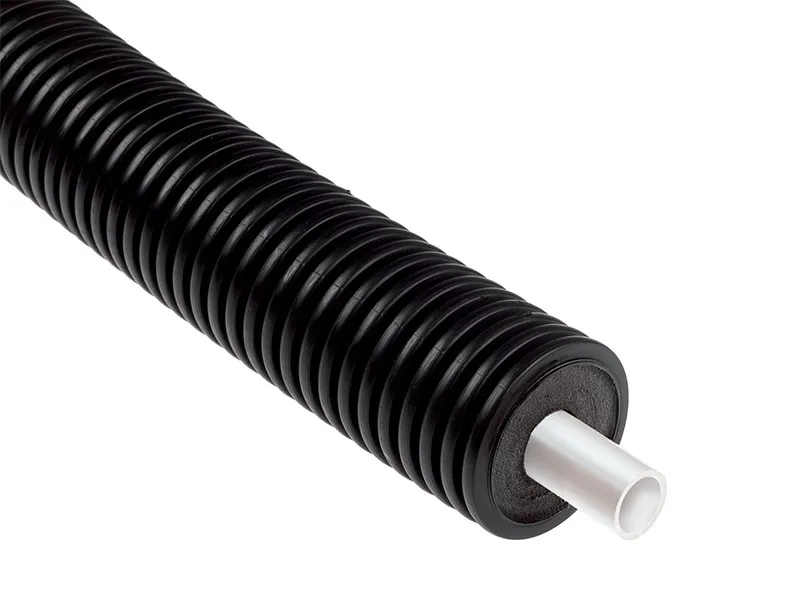 Terrendis Single Sanitary PER-a insulated pipe SDR7.4 PN10 | Enkia Website